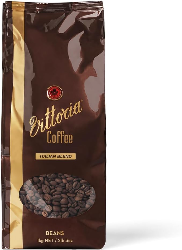 Italian Blend Espresso Coffee Beans 1Kg