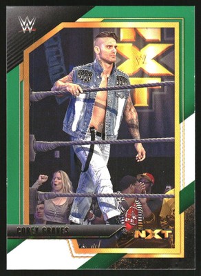 2022 Panini WWE NXT Green #125 Corey Graves