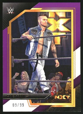 2022 Panini WWE NXT Purple #125 Corey Graves /99