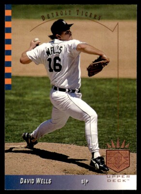メジャーリーグ　カード　David Wells 1995 Score David Wells 526 Detroit Tigers Gold Rush | eBay