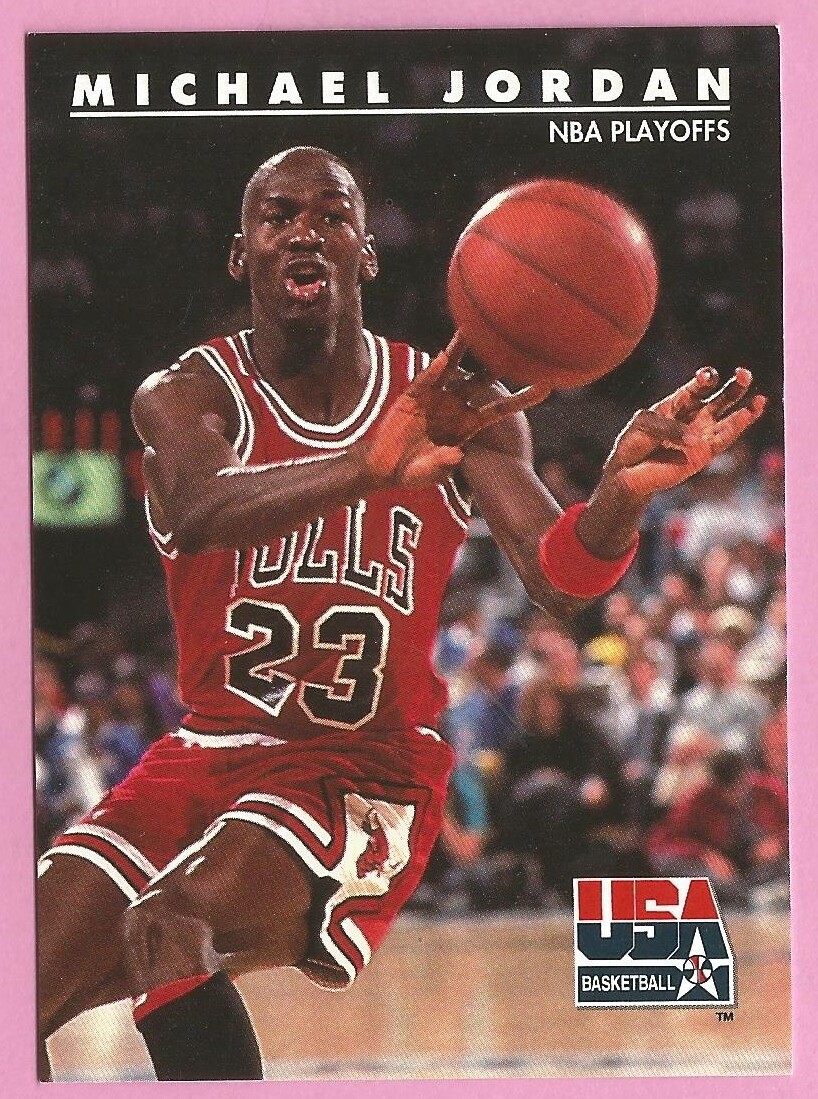 NBA、SKYBOX、クレデンシャル、パラレル、シリアル MICHAEL JORDAN 1995 SKYBOX PREMIUM #278 ELECTRIFIED CARD