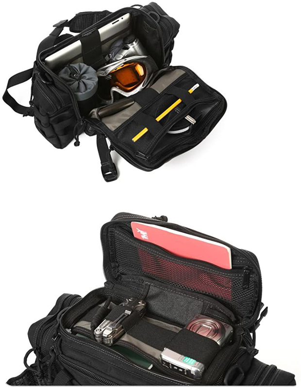 Tactical Shooting Range Duffle Bag Gun Case Big Firearm Carrying Ammo Guns Sling