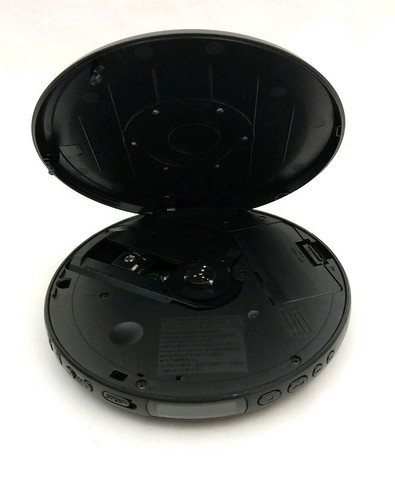 Sony Walkman D-EJ017CK Car Ready Portable CD Player G-Protection Mega Bass Black