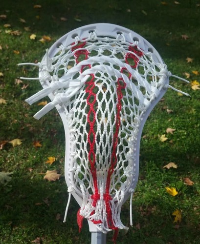 1 Brand New Lacrosse Head Hand Strung w/ Semi-Soft Mesh