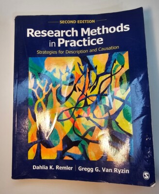 Research Methods in Practice: Strategies for Description and Causation 