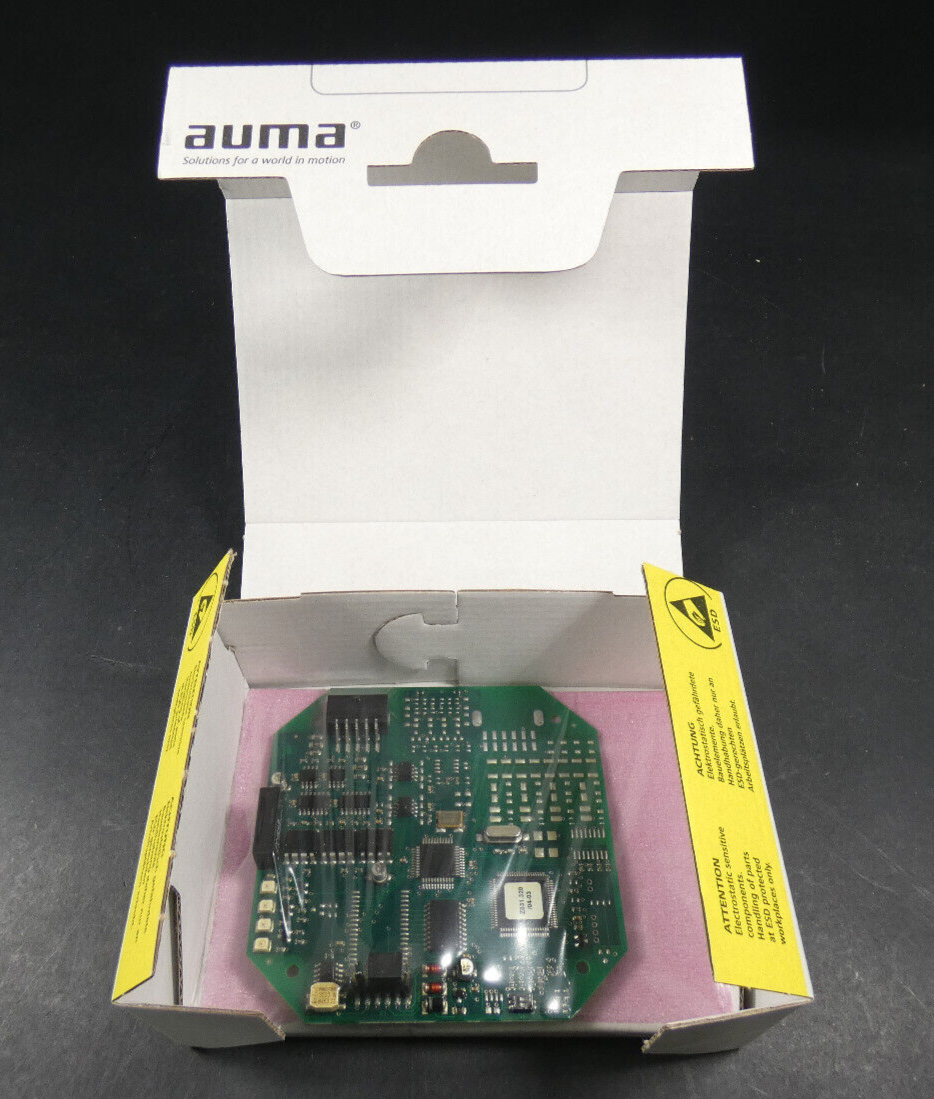 ONRA オンラ アナログ 3枚セット Auma | Z031.231/03 | Interface Board | Print-E/A-AC01.1-BUS