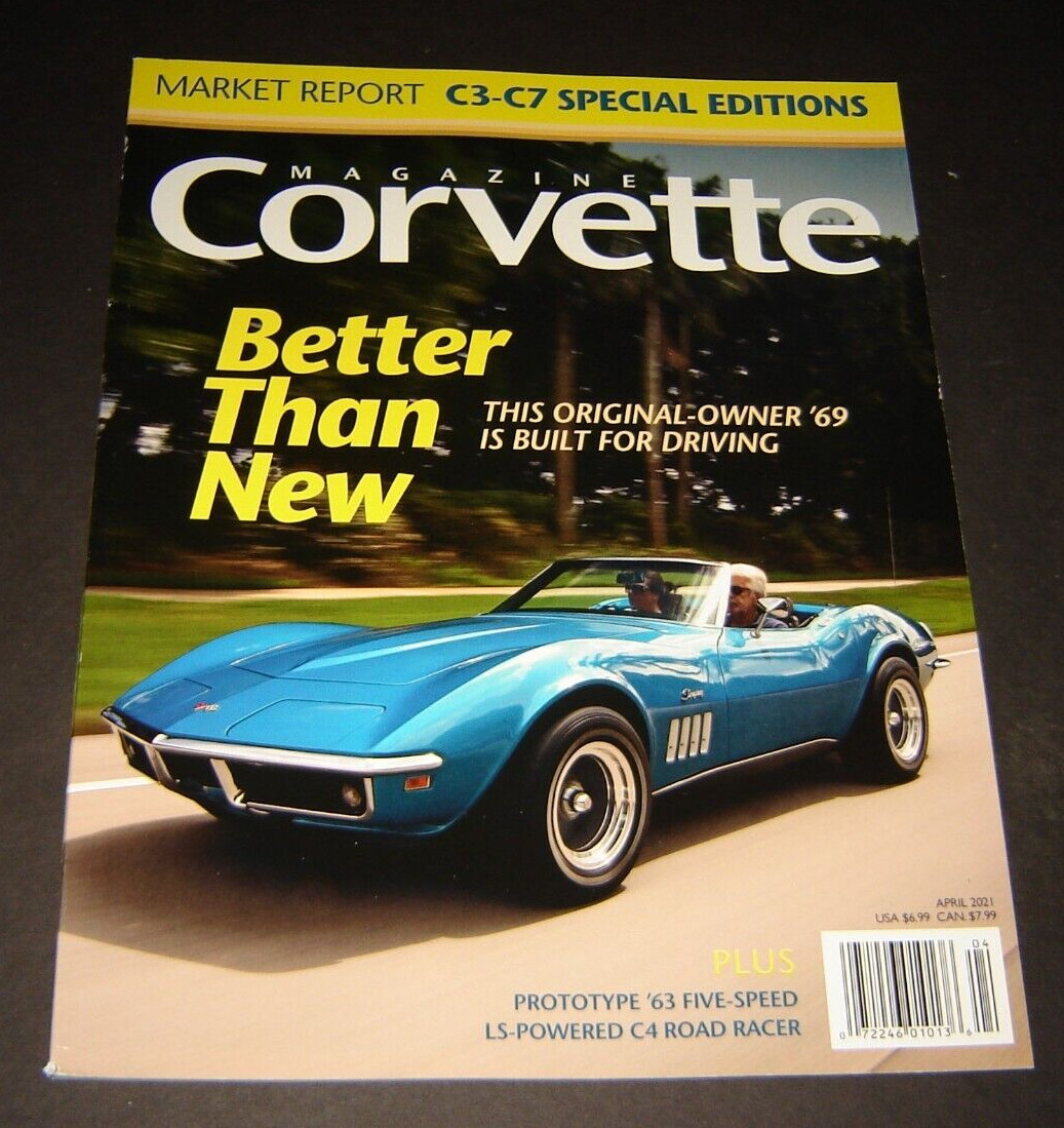 CORVETTE MAGAZINE 144 APRIL 2021 / C3C7 MARKET REPORTのeBay公認海外通販｜セカイモン