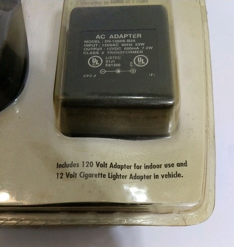 COBRA Desktop RAPID CHARGER / Model # FA-CR / For Use With All microTALK Radios