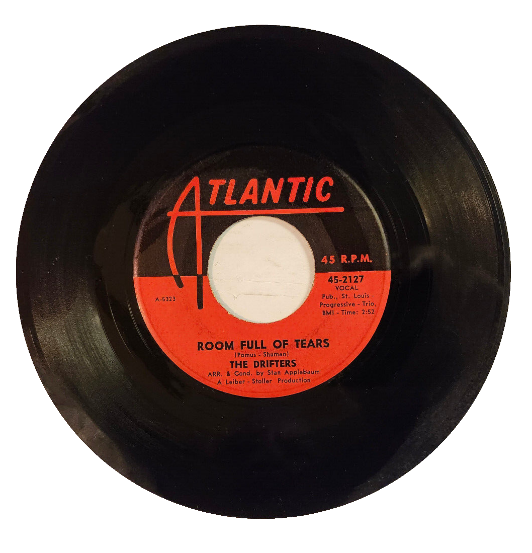 英7” Drifters Room Full Of Tears HLK9500 London Records プロモ /00080 The Drifters – Room Full Of Tears – Vinyl (7