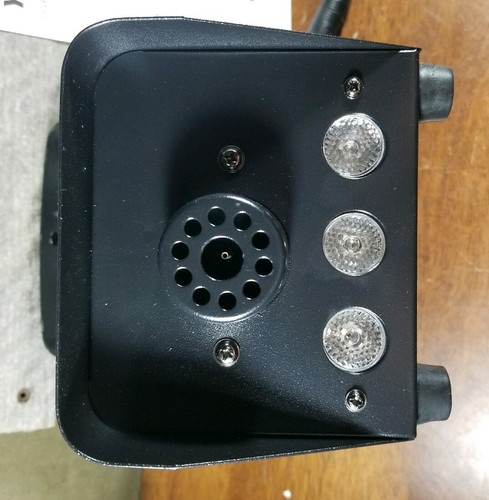 Yugee Professional Haze Fog Machine 400W Wireless Remote Control with Lights LED
