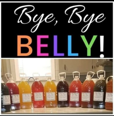 Bye Bye Belly Juice At Home Kit (Non-Premade) 