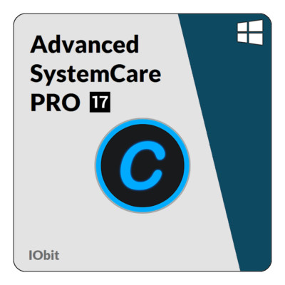 IObit Advanced SystemCare PRO 17 - 3 PC 1 Year - [Download]
