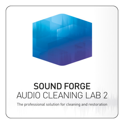 MAGIX Sound Forge Audio Cleaning Lab 2 - [Download]