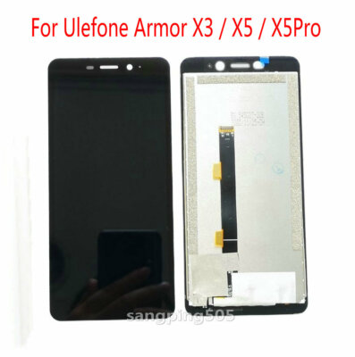 For Ulefone Armor 6/X3/X5/13 /Note 9P /Power 3/5 LCD Touch Screen Assembly 