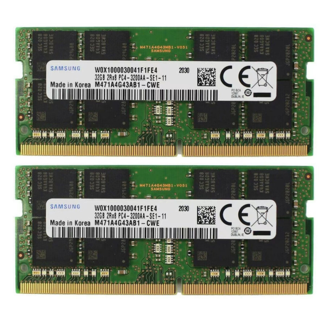 Samsung 64GB DDR4 3200MHz メモリ Amazon.co.jp: Samsung 64GB DDR4 3200MHz PC4-25600 ECC RDIMM 2Rx4