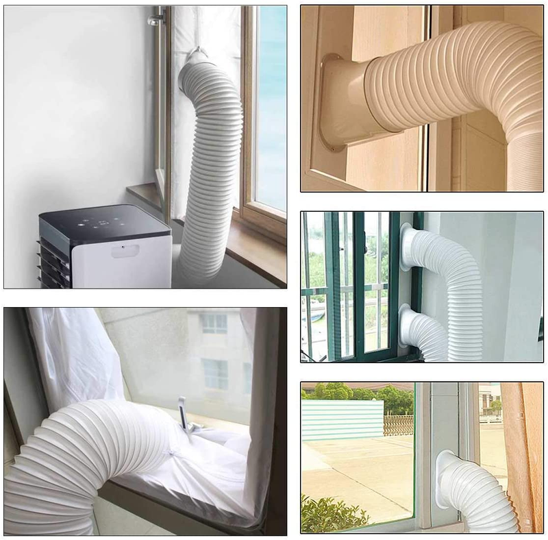 Portable Air Conditioner Hose, 5.9 Inch Diameter 80 Inch Length AC Exhaust Vent