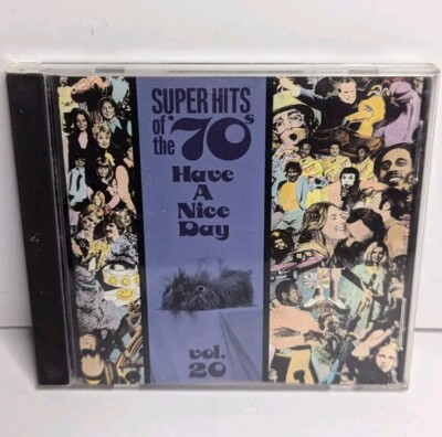 CD- Super Hits of the '70s: Have a Nice Day, Vol. 20