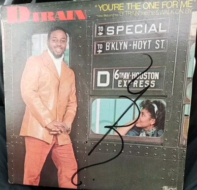 ''D'' Train  You're The One For Me  VG Vinyl LP 1982