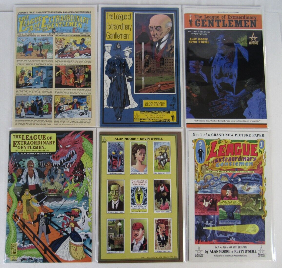 League of Extraordinary Gentleman 1999, America's Best Vol
