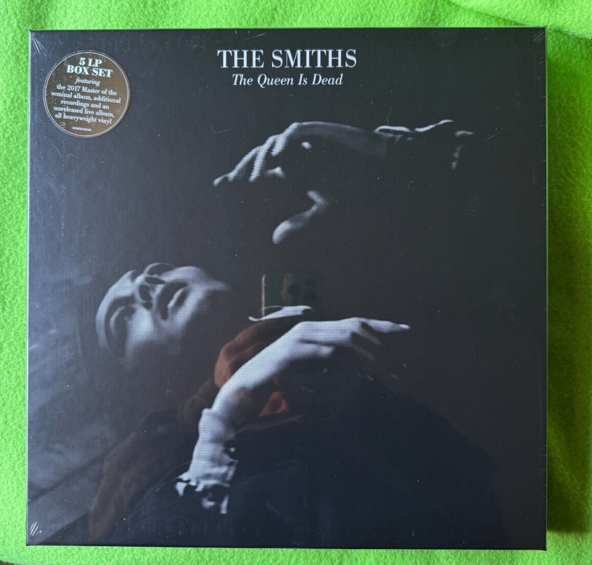 THE SMITHS The Queen Is Dead Vinyl Record 5 LP Box Set