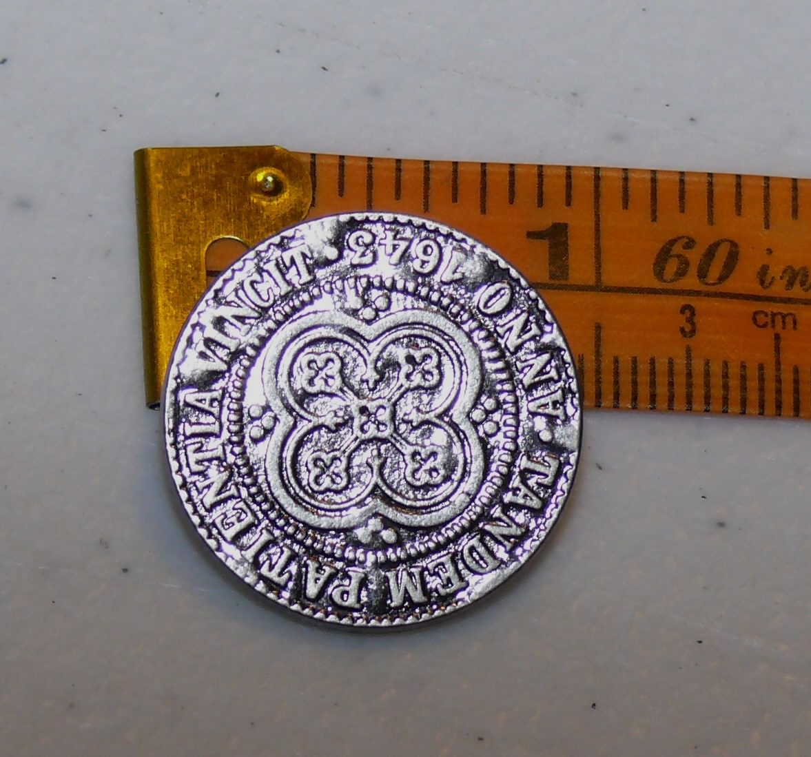 (9) Vintage METAL Shank BUTTONS 4 Lederhosen German Bavarian Sport Coat Jacket