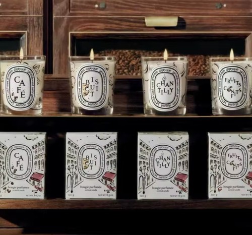 Diptyque Café scented candle 190g NIB Diptyque Parisian Cafe Holiday Candle 6.5oz 190g | eBay