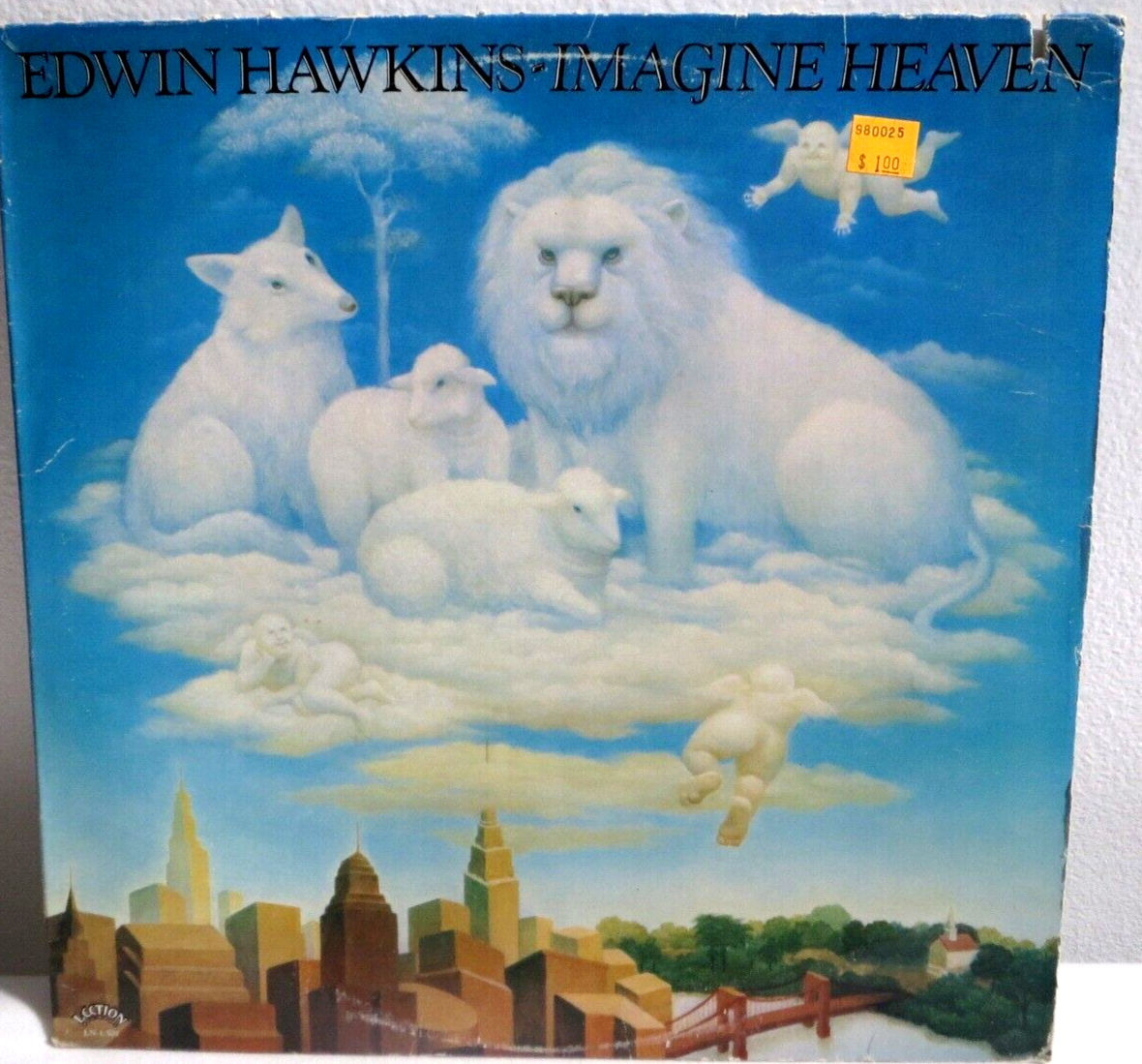 Edwin Hawkins – Imagine Heaven -Lection Records – LN-1-501