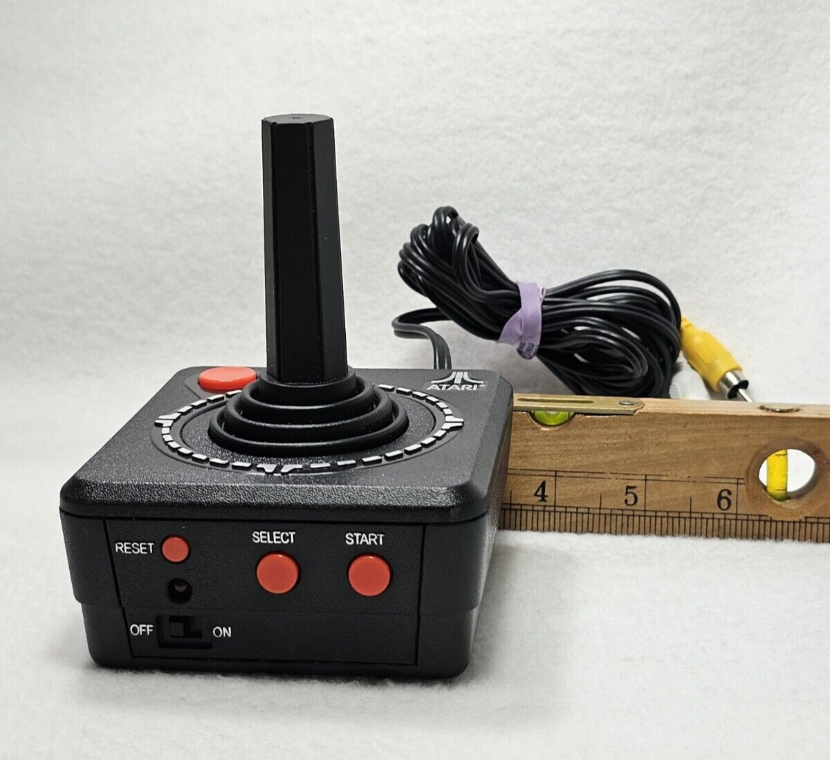 Vintage Original Genuine OEM Atari 2600 Video Game Joystick Controller