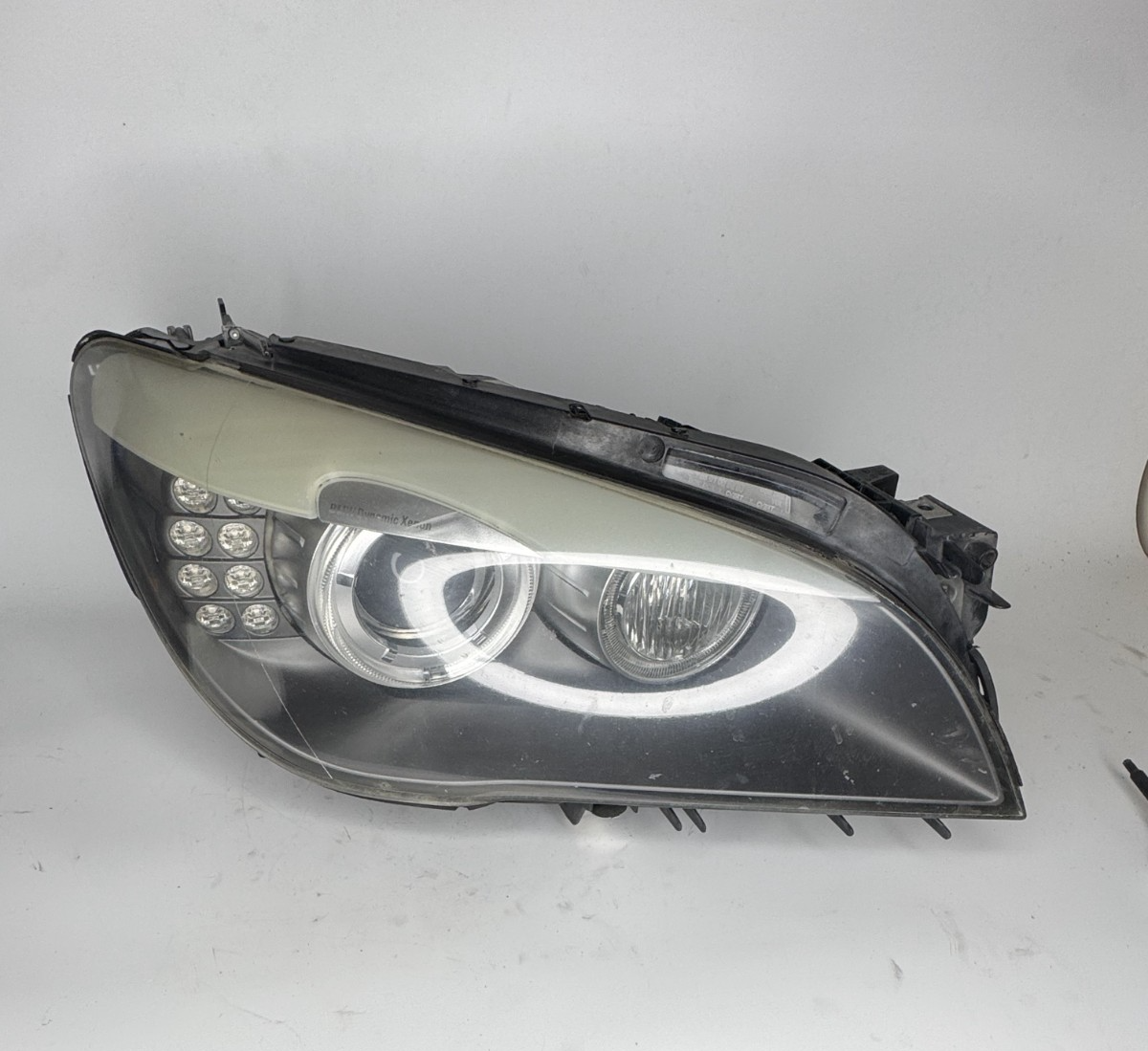 Right Adaptive Xenon Headlight 7182154 OEM 09-12 BMW F01 F02 740i 750i 750Li