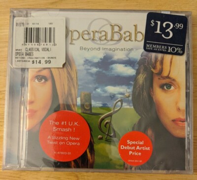 Opera Babes Beyond Imagination (CD, Jan-2003, Sony Classical)