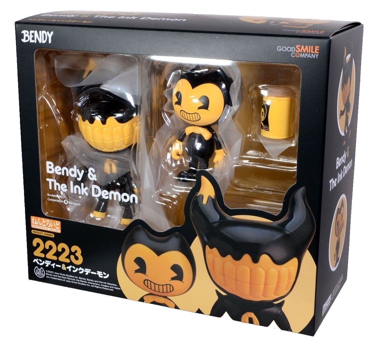 bendy and the ink machine フィギュア セット Amazon | Bendy and the Ink Machine 2.5インチ アクション