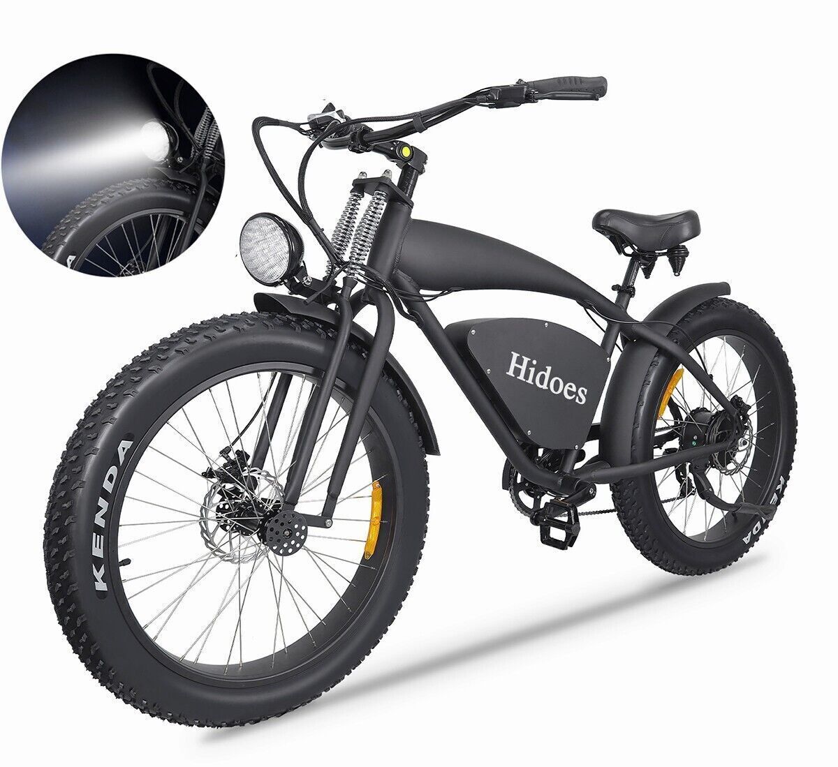 35 Mph 48v 26" Off Road Fat Tire Ebike