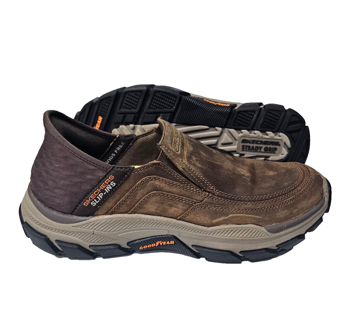 Skechers Slip-ins Work: Nampa - Broxtin