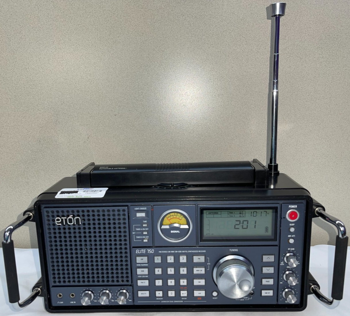 Eton Elite 750 NELITE750 クラシック短波 SSB ラジオ Eton Elite 750 NELITE750 クラシック短波 SSB ラジオ Eton Elite 750