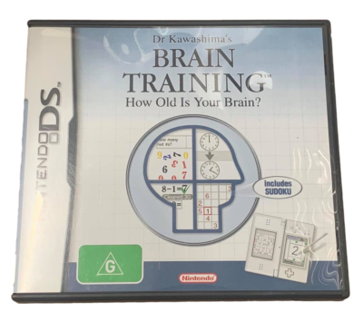 Brain Training Nintendo DS 2DS 3DS Game Complete eBay