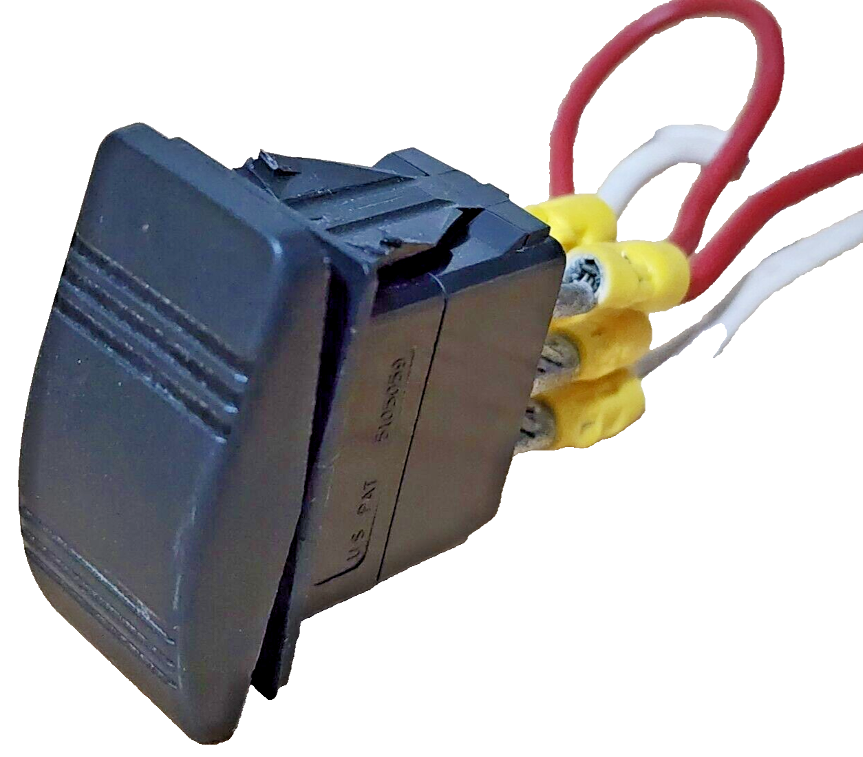 Genuine Rocker 5105059 Carling Switch 6 -Terminal 20 Amp, 12Vdc