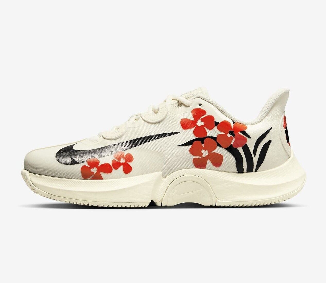 

Nike WMNS Cort Air Zoom GP Turbo Naomi Osaka Coconut Milk DZ3362-100 US5-12, Белый, Nike Air Zoom GP
