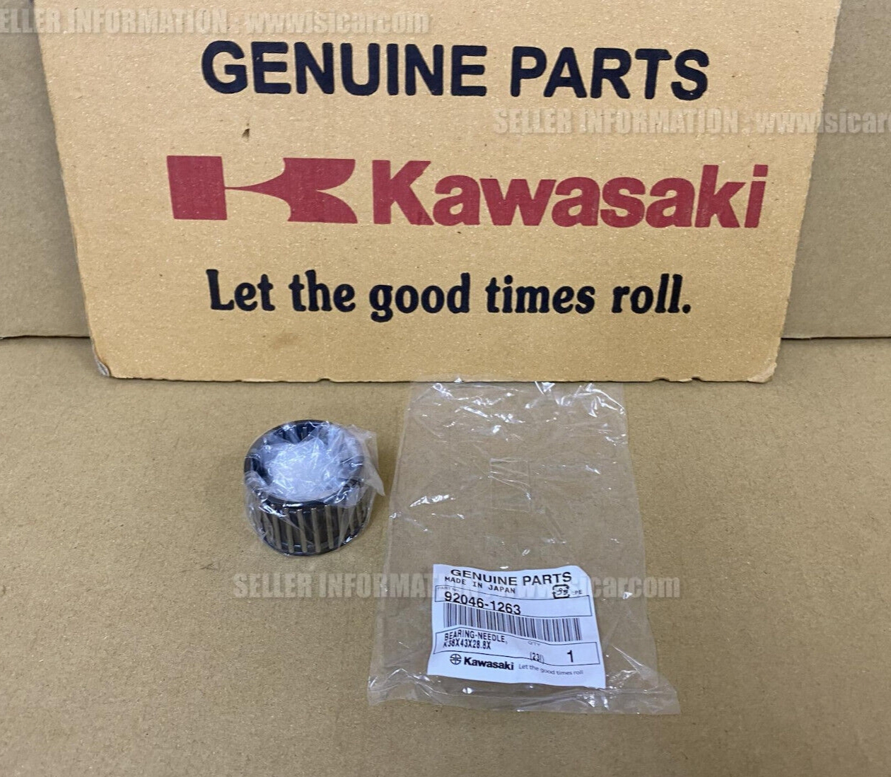 KAWASAKI Z900 17-23 NINJA ZX-6R 98-23 BEARING-NEEDLE