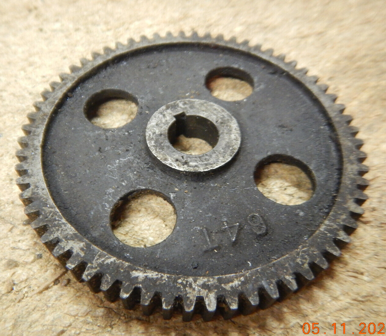 LOGAN METAL LATHE 64-T CHANGE GEAR MACHINIST TOOLING WITH 1 
