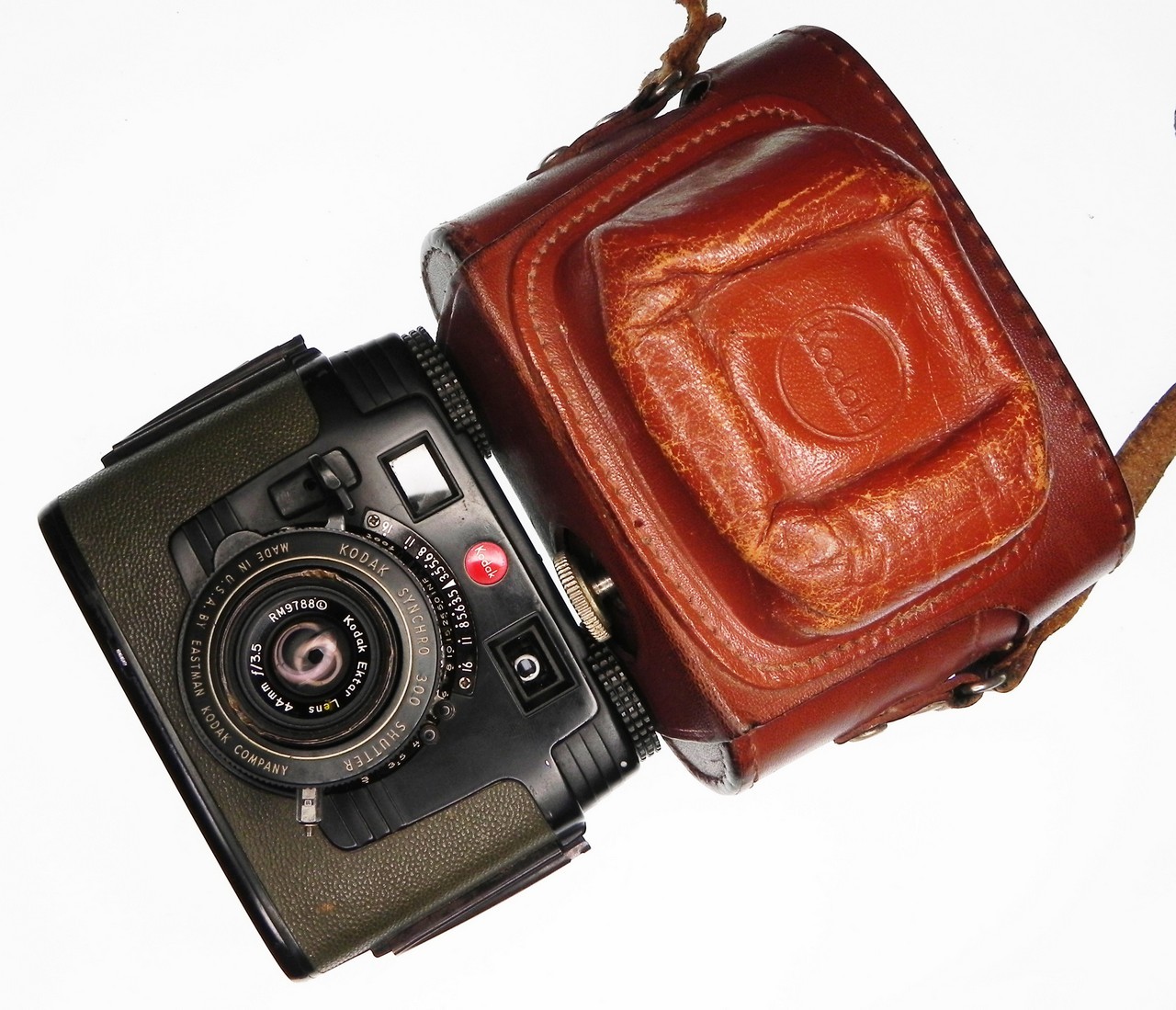 Kodak Signet 35 Ektar Lens 44mm 革ケース付属 kodak Signet 35 - 三葉堂寫眞機店オンラインストア