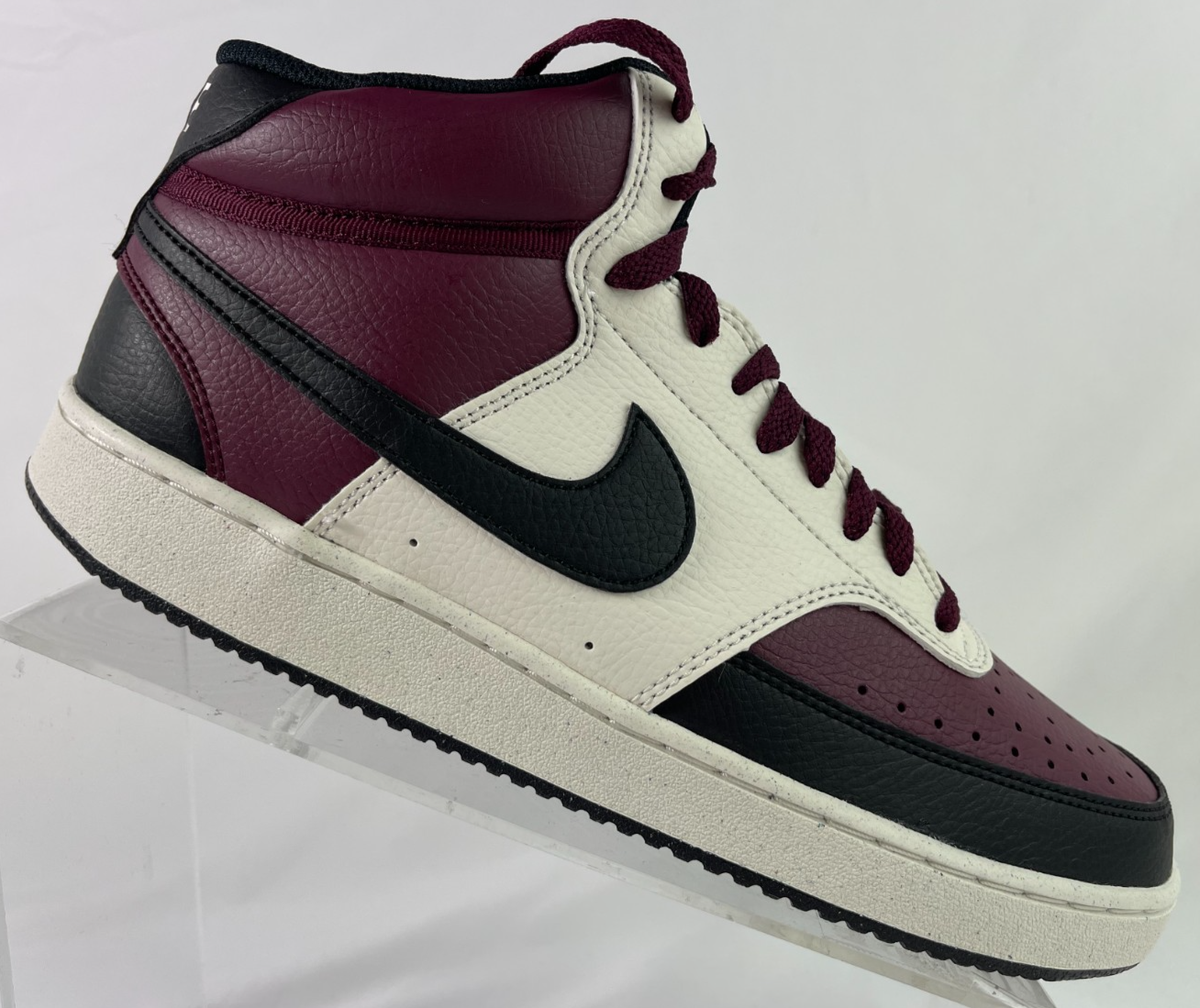 Nike Court Vision Mid NN DN3577-600 Men Beetroot Sail Black