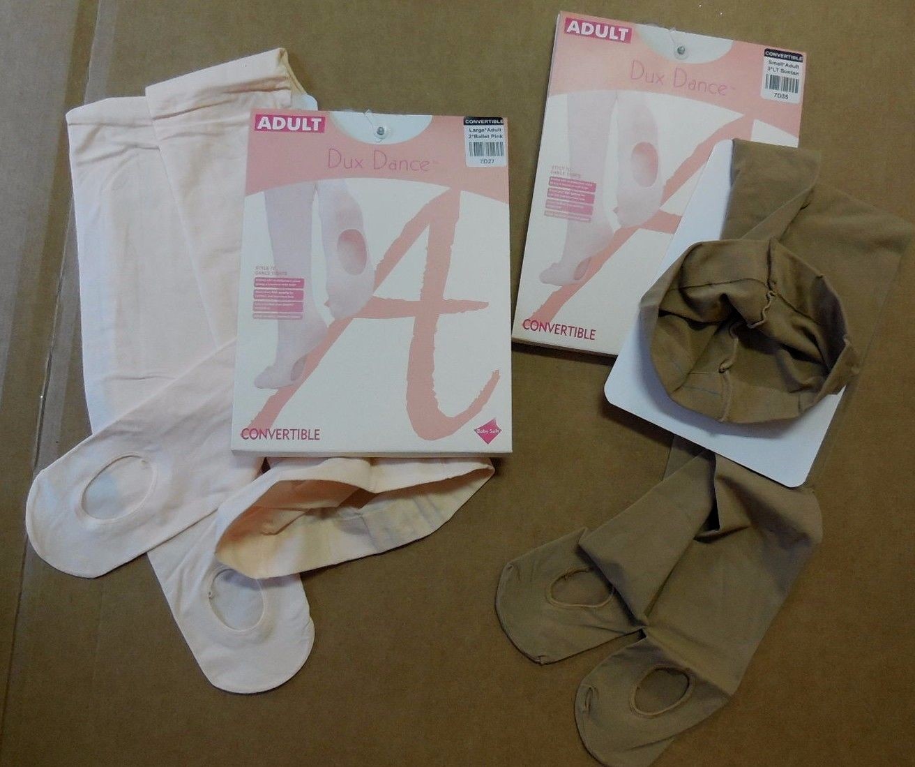 dux dance tights