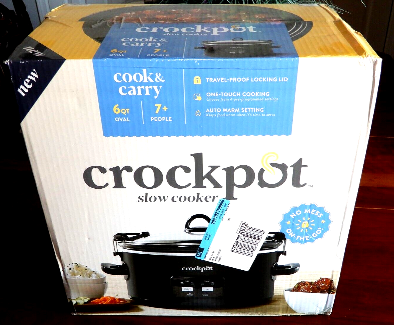 Crock Pot Sccpvl605b Crock Pot Sccpvlf605b