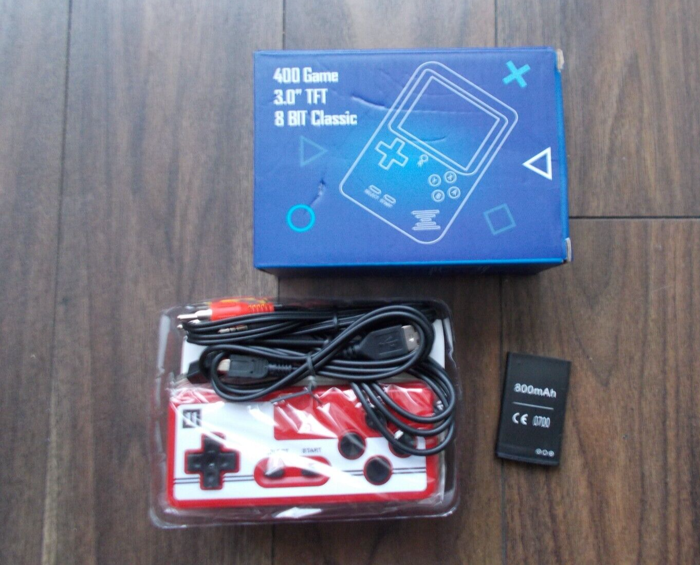 400 game 3.0 tft 2024 8 bit classic