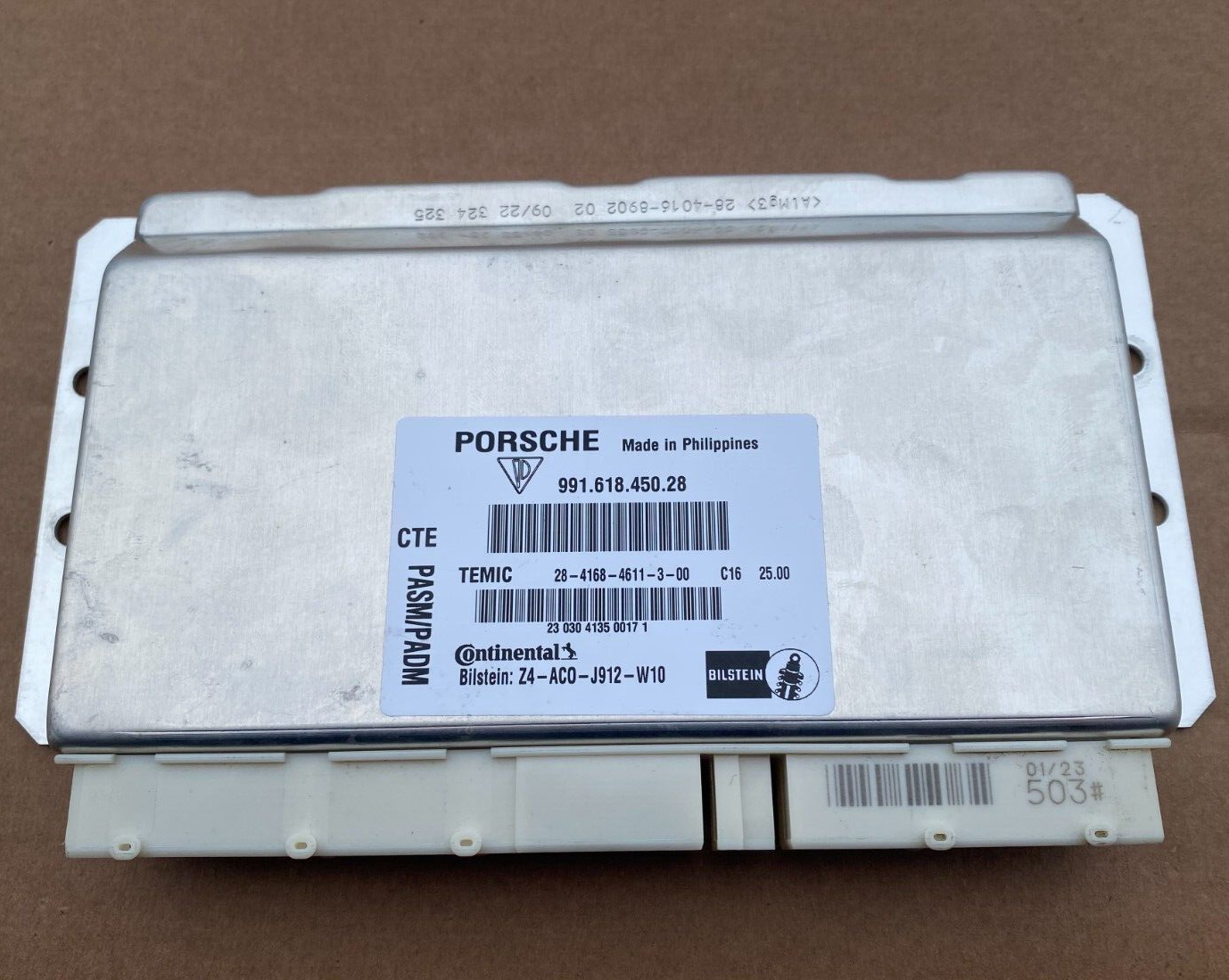ハマジ 2009 NISSAN PATHFINDER 4.0l 4WD ENGINE CONTROL MODULE ECU