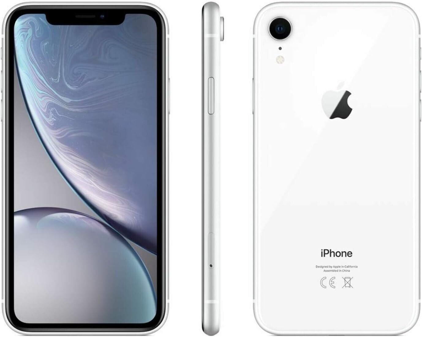 Apple iPhone XR 64GB White - Unlocked | Rare iOS 16 (16.3.1 Apple iPhone XR 64GB White - Unlocked | Rare iOS 16 (16.3.1