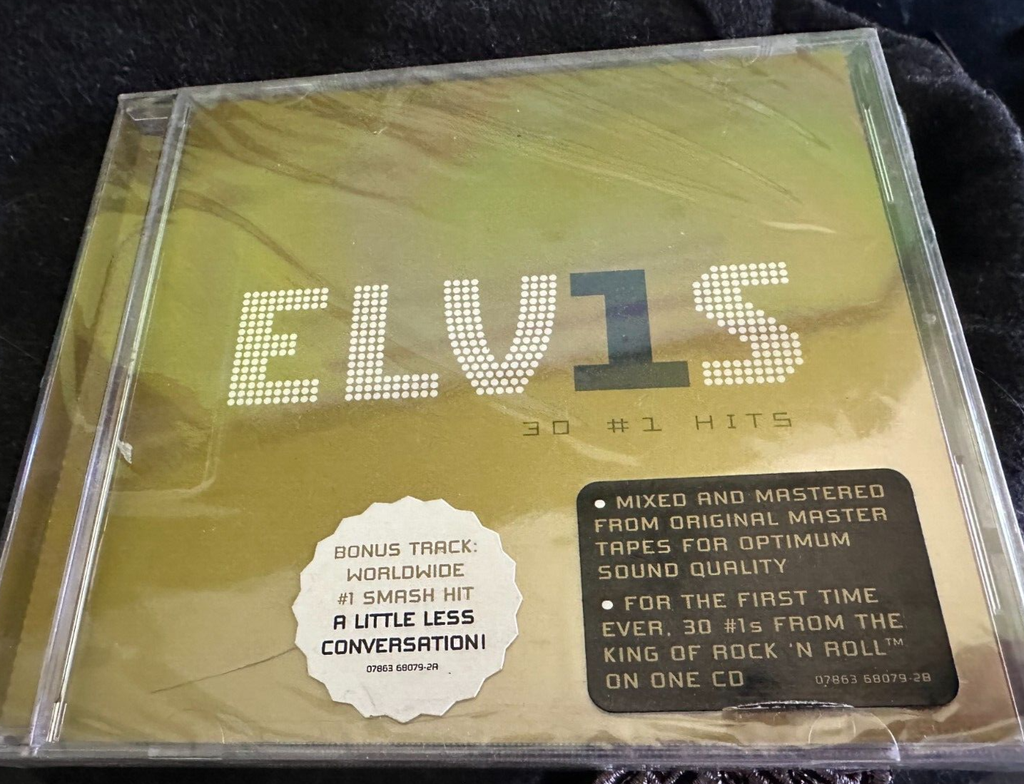 未開封 ELVIS 30 #1 Hits ナンバー・ワン プロモ 見本盤 未開封 ELVIS 30 #1 Hits ナンバー・ワン プロモ 見本盤 未開封