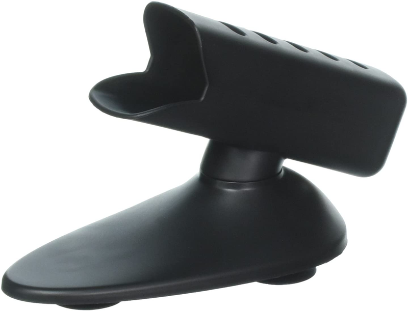And Curling Iron Wall Mount Tool Holder, Black