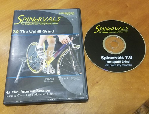 趣味+実用 Spinervals 7.0 Uphill Grind DVD Spinervals 7.0: Uphill Grind (DVD, Competition Series