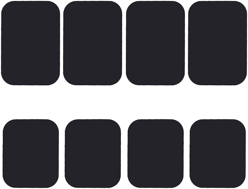 Scosche Magicmount For Mount Cell Phone Mobile Kit Magic Metal Plates 8 PACKS